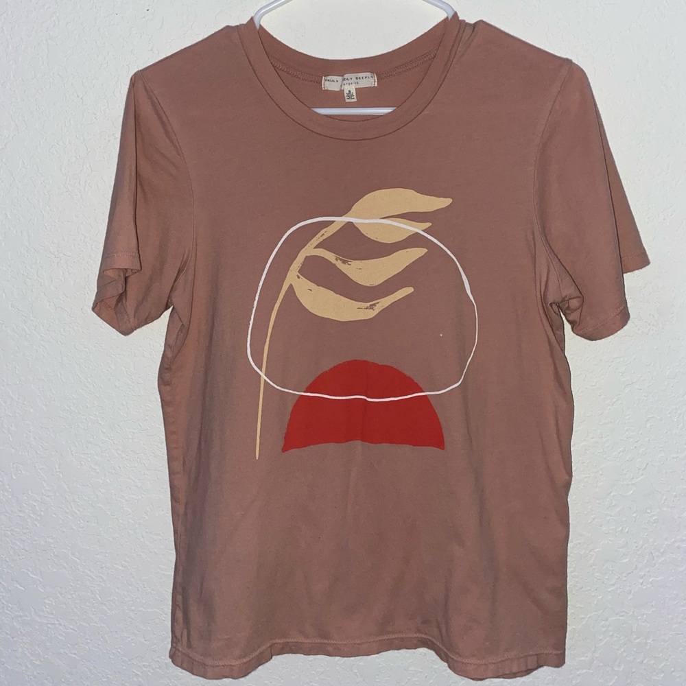Abstract Design Urban Outfitters Shirt